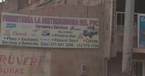 FERRETERIA LA DISTRIBUIDORA DEL PVC BOGOTÁ FERRETERIA LA DISTRIBUIDORA DEL PVC BOGOTÁ